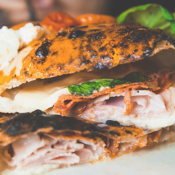 Calzone golosita a strati Calzone golosita a strati