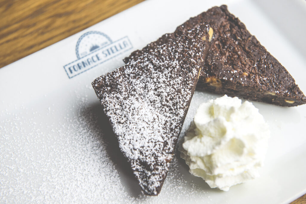 Brownies al cioccolato Fornace