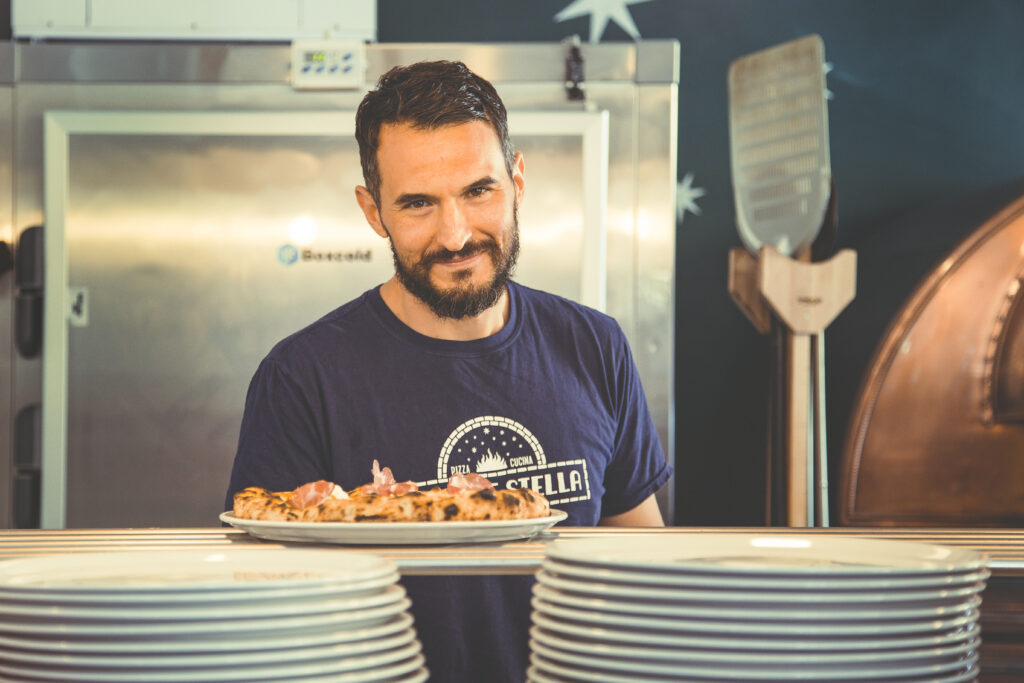Angelo pizzaiolo di Fornace